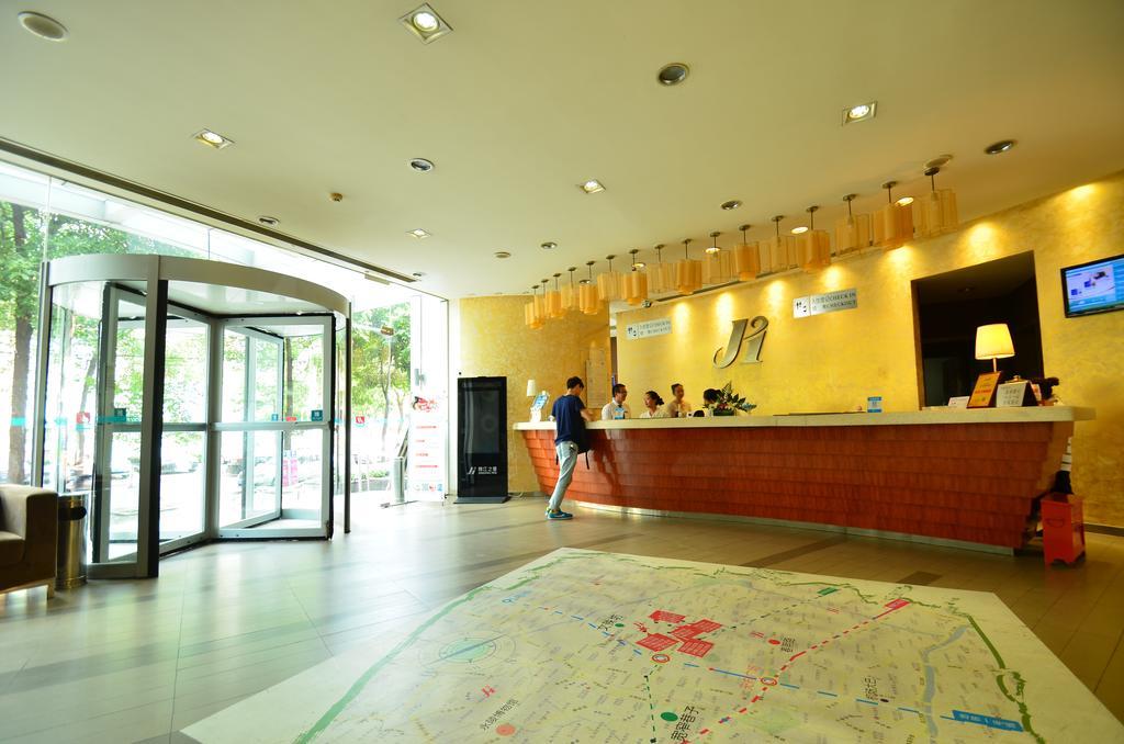 Jinjiang Inn - Chengdu Wenshufang Ngoại thất bức ảnh