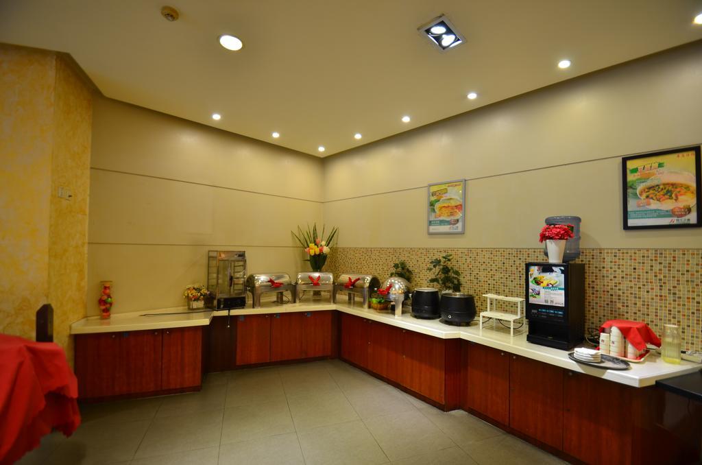 Jinjiang Inn - Chengdu Wenshufang Ngoại thất bức ảnh